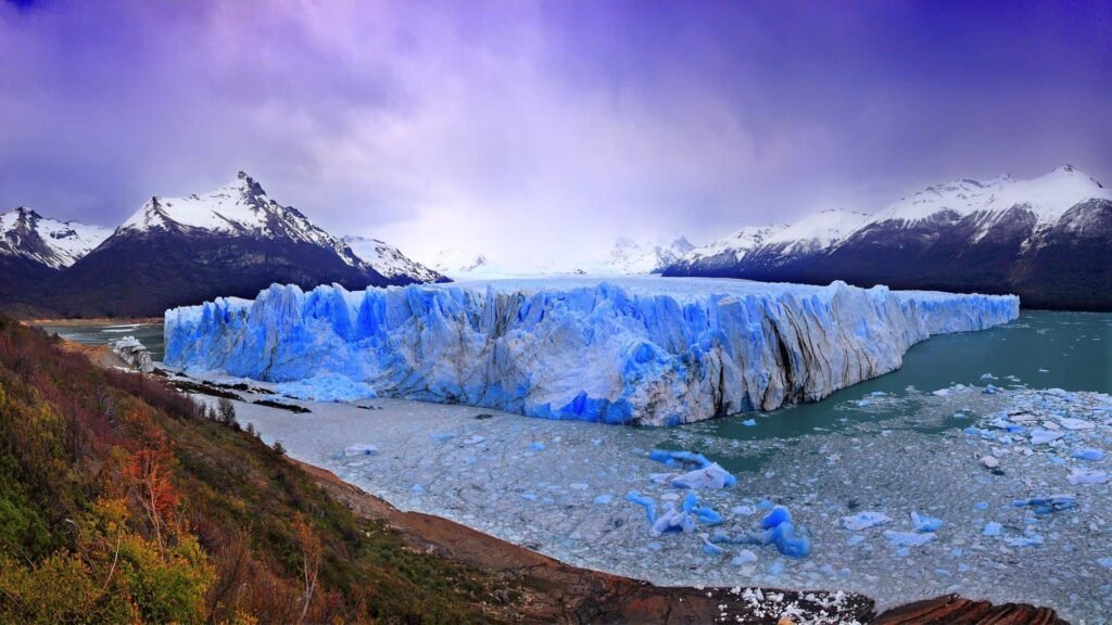 Perito Moreno Glacier - panoramic view